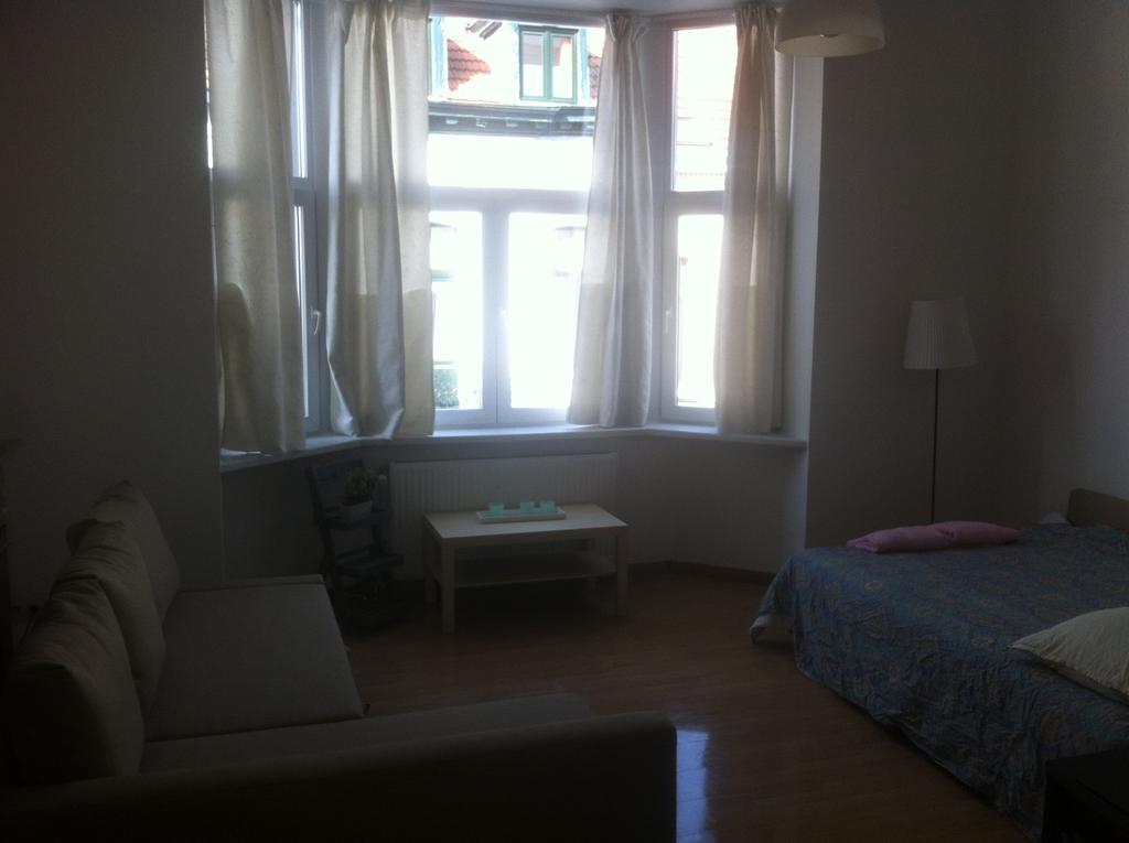 European Area Apartments Brussel Bagian luar foto
