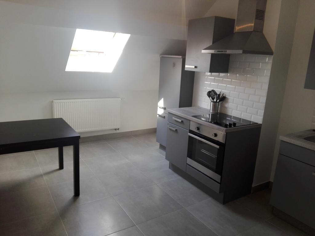 European Area Apartments Brussel Ruang foto